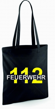 Feuerwehr 112 Baumwolltasche